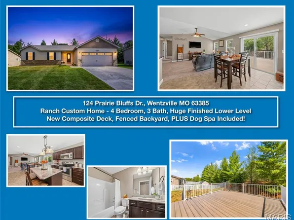 124 Prairie Bluffs Dr, Wentzville, MO 63385