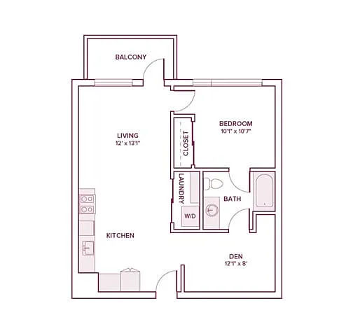 Floor plan A09D