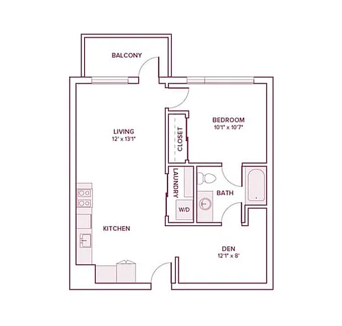 Floor plan A09D