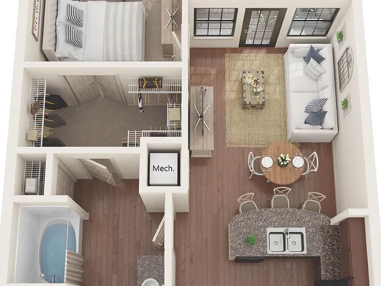 Creekside Vue Apartments — Photo 38