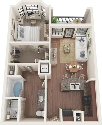 Floor plan A2