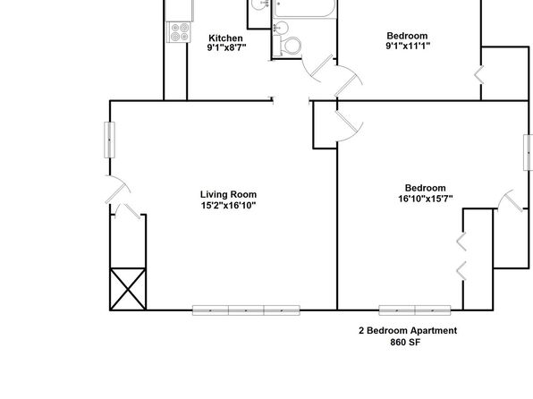 800 S. Vine St., 800 S Vine St #1/2, Urbana, IL 61801