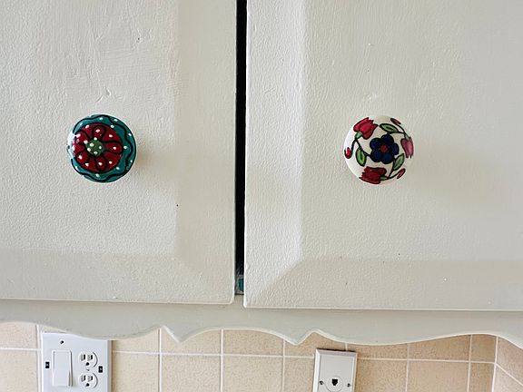 fun. unique, beautiful kitchen cabinet knobs