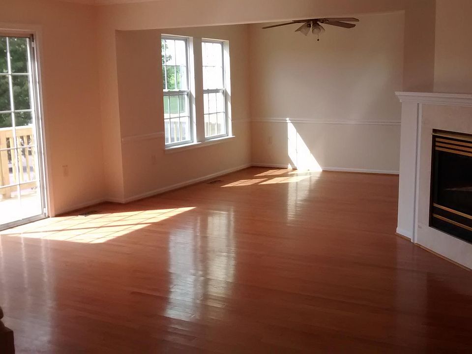2nd. floor Living room and dining room