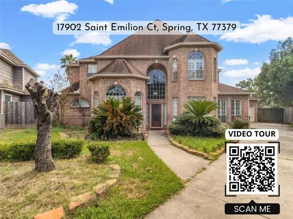 17902 Saint Emilion Ct, Spring, TX 77379
