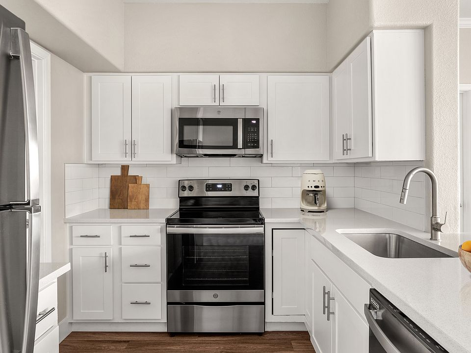 Cook, dine, and gather in a stylish kitchen space.