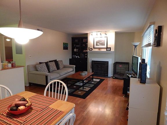 Living room - dining area