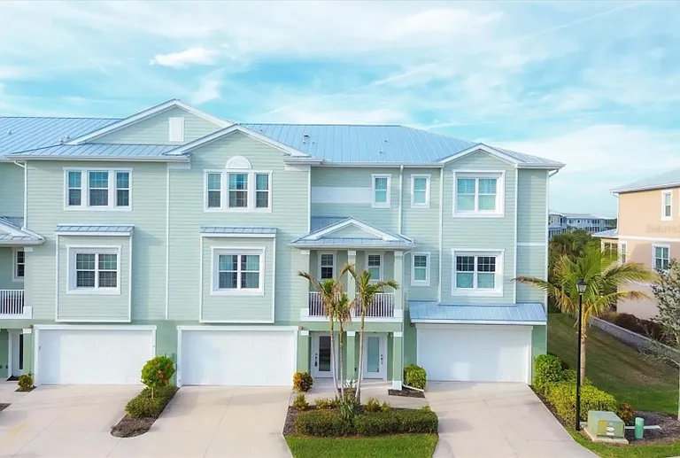 3 Story Townhouse with 4 Car Garage and Private Elevator