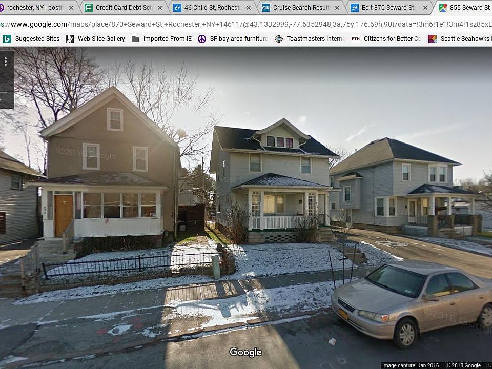 standing in front of house / driveway