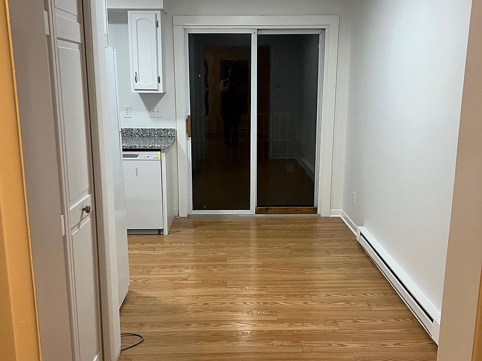 Hallway to Kitchen from Living Room