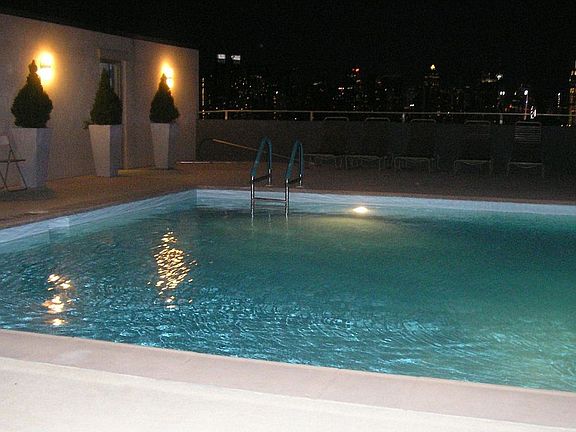 Elegant Outdoor Pool