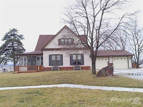 Front view of home.