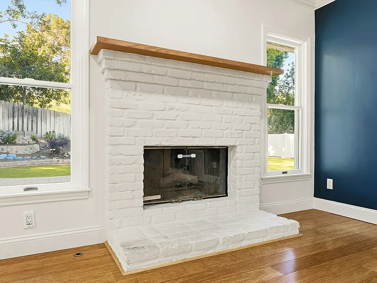 fireplace