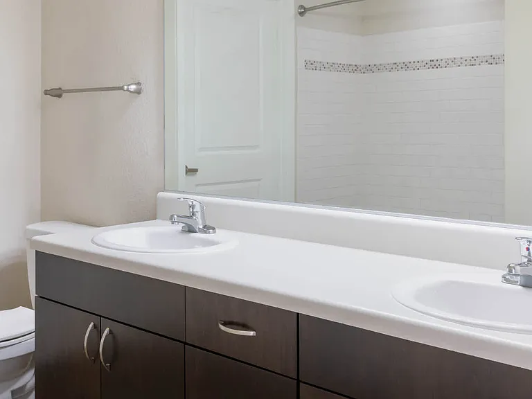 Bathroom with Double Vanity