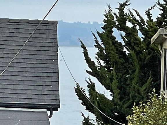 Peak view from upstairs window seat
