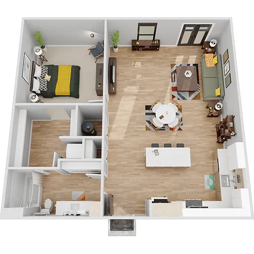 Floor plan Greyhound