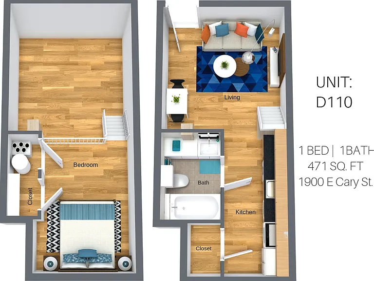 Lofts and Upper Lofts at Canal Walk — Photo 43
