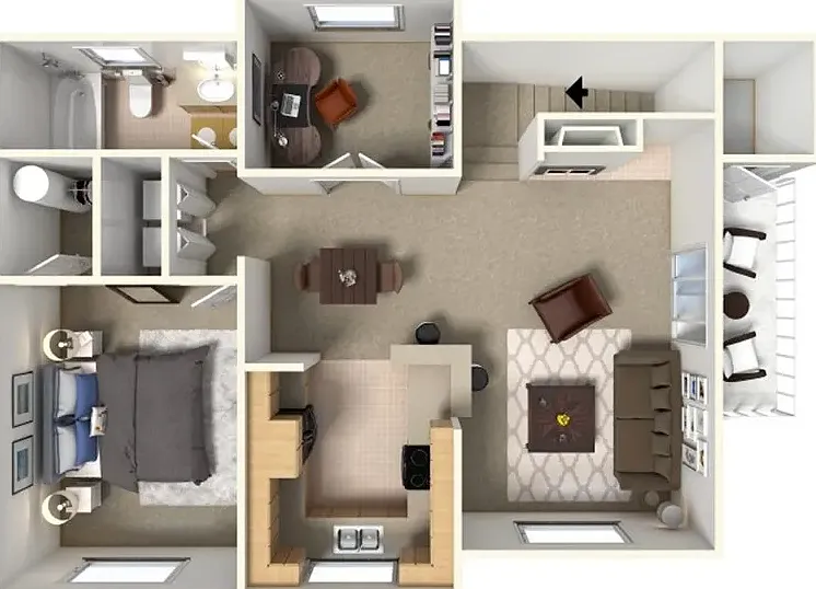 Mirabolante Apartments — Photo 34