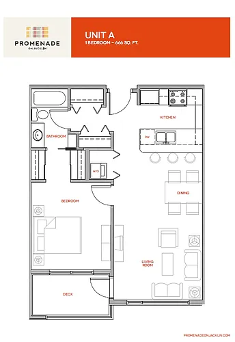 Floor plan 308