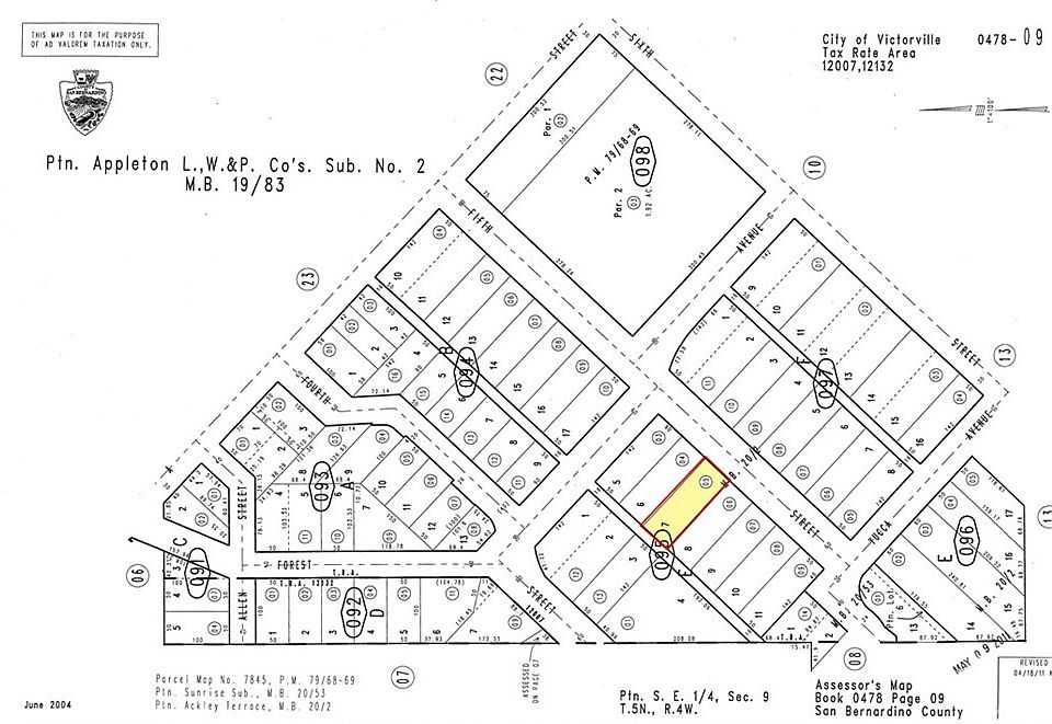 1st image of 15436 5th St