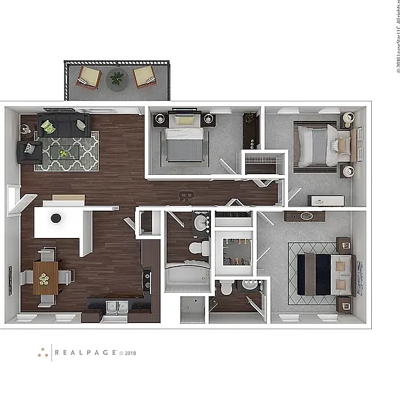The Flats at Minor Park — Photo 36