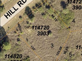 Hill Rd LOT 3, North Pt, FL 34288
