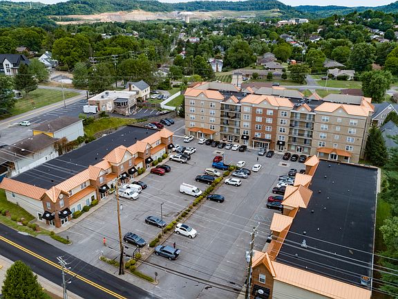 Burrough's Place Aerial View