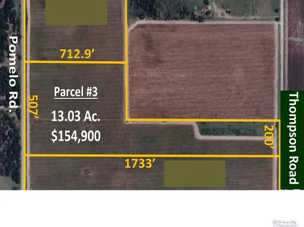 TRACT 3 S Pomelo Rd, Santa Rosa, TX 78593