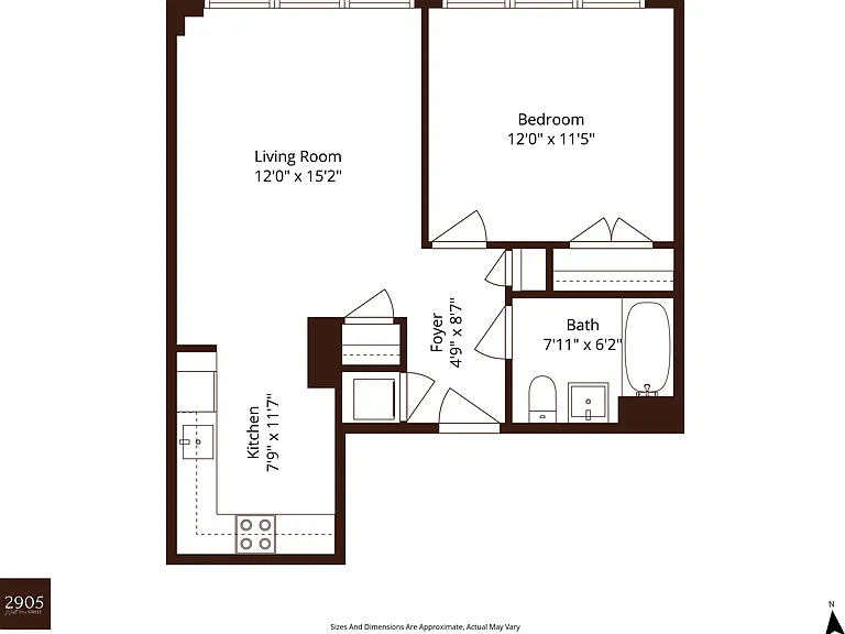 2905 W 17th St #6F — Photo 2