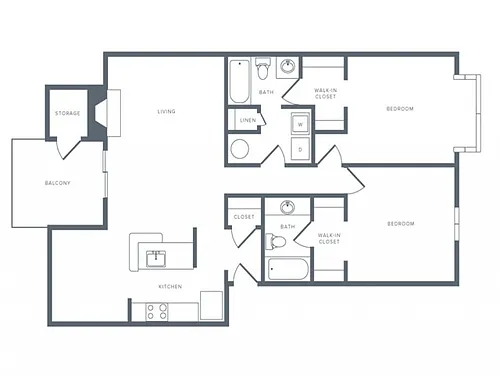 Floor plan MAPLE