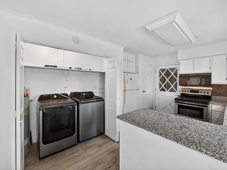 Washer and Dryer