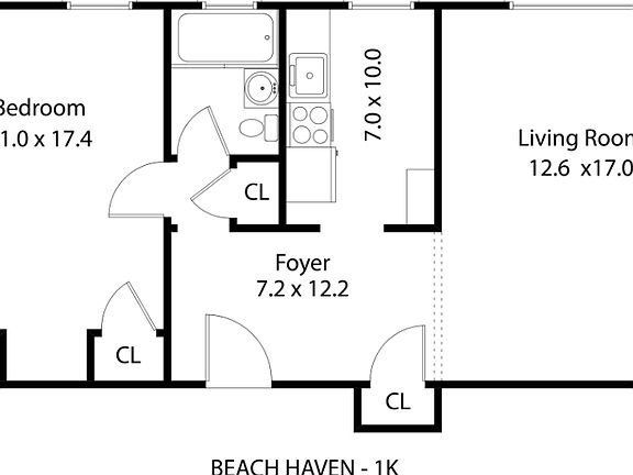 2nd image of 9 Murdock Ct APT 5K