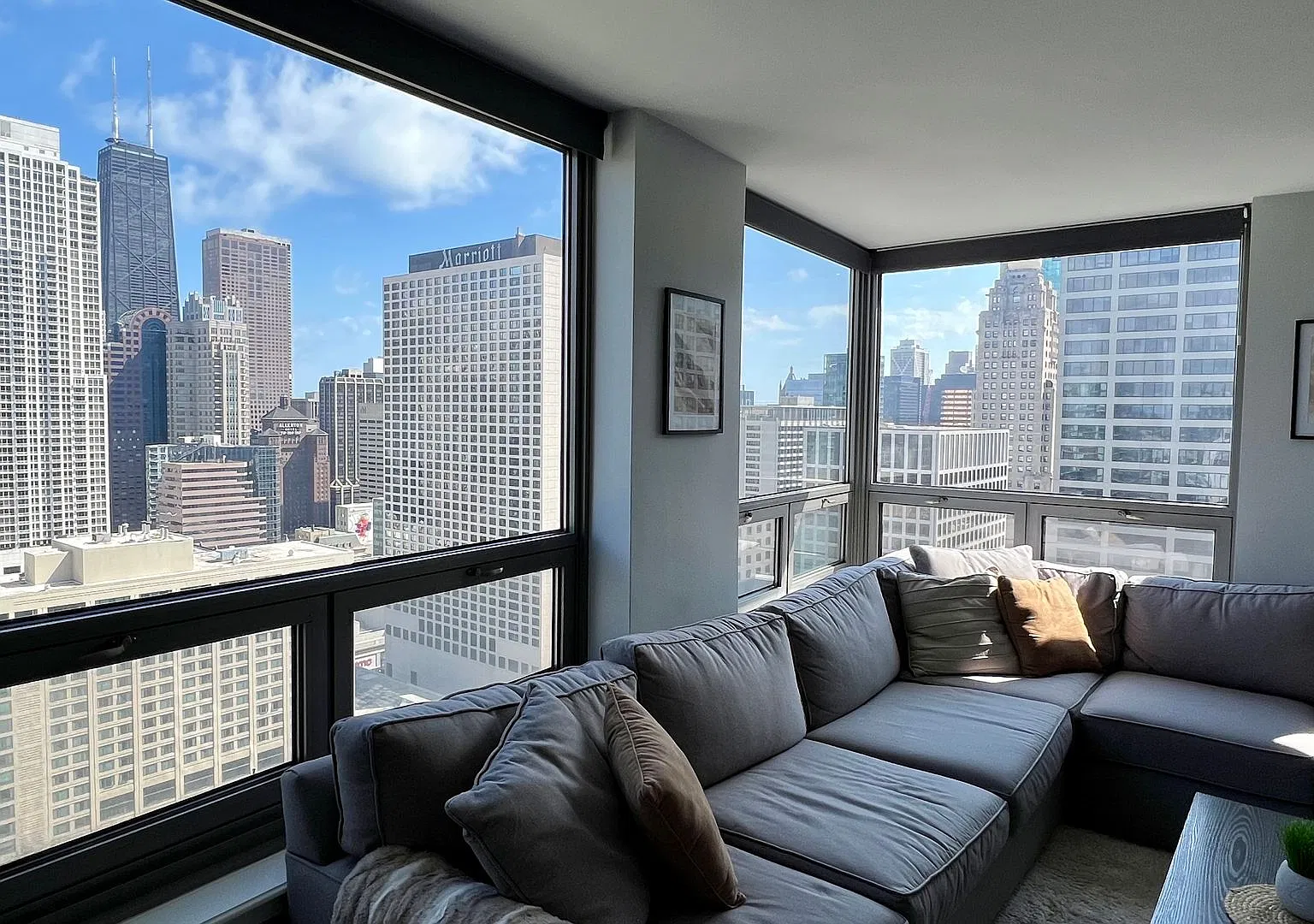 Remodeled High-Floor 1BR at Plaza 440 | 900 Sq. Ft. | Smart Home | Full Amenities — Photo 4