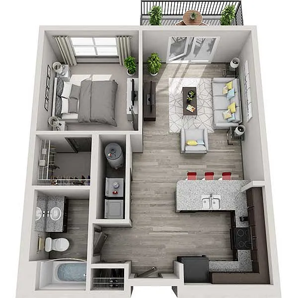 Floor plan 11E