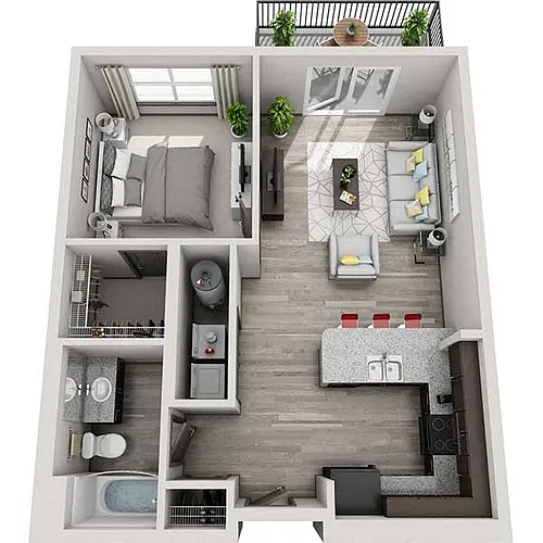 Floor plan 11E