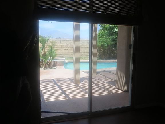 view from master bedroom