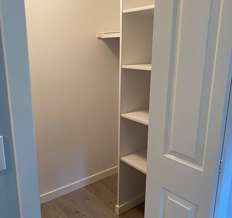 walk in Master Closet
