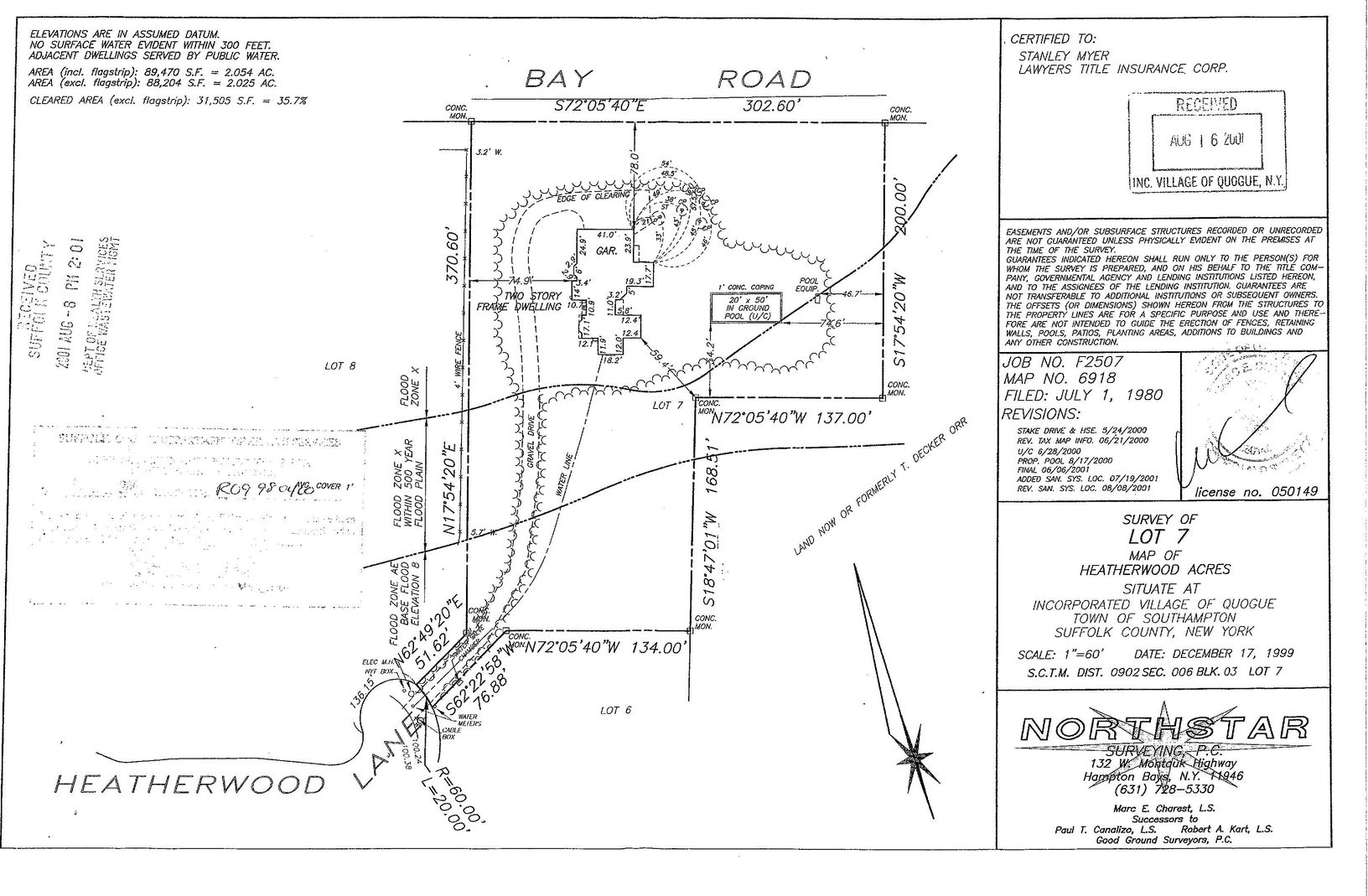 15 Heatherwood Ln, Quogue, NY 11959 Out East