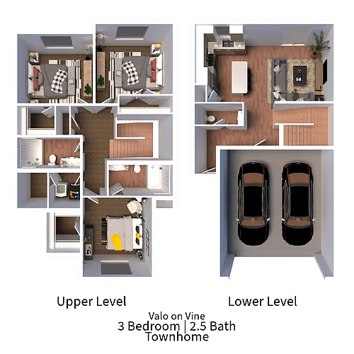 Floor plan 3 Bedroom