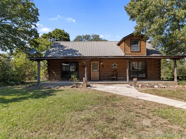 3629 E 2022nd Rd, Fort Towson, OK 74735