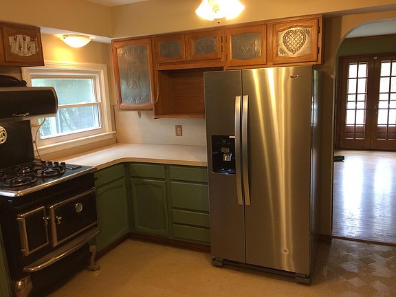 Stainless Ref. and Dishwasher