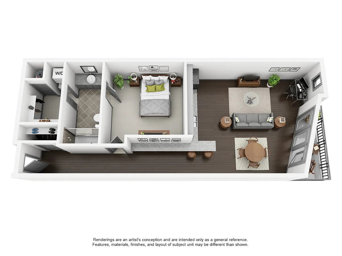 Floor plan S2
