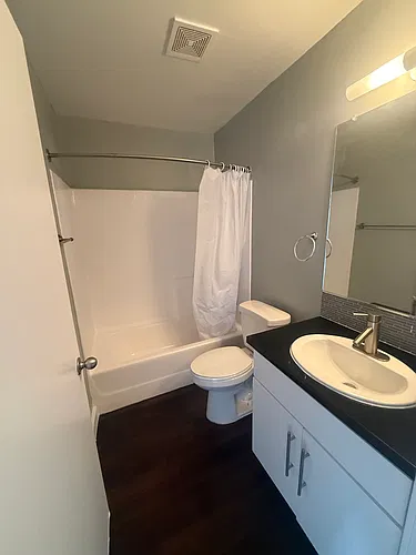 Floor plan Two Bedroom