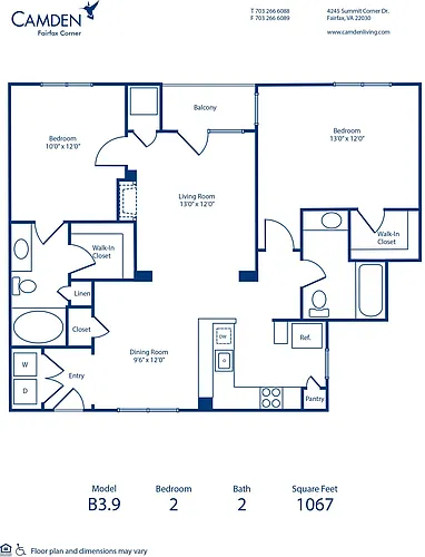 Floor plan B39