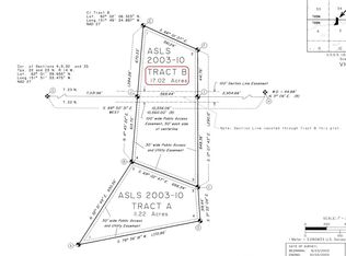 TRACT Red Crk #B, Skwentna, AK 99667