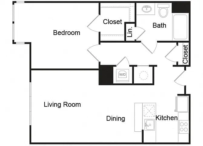 Floor plan A1