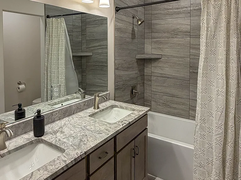 Ensuite Bathroom Primary Bedroom