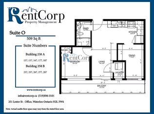 187 Sunview St #258A, Waterloo, ON N2L 3V9
