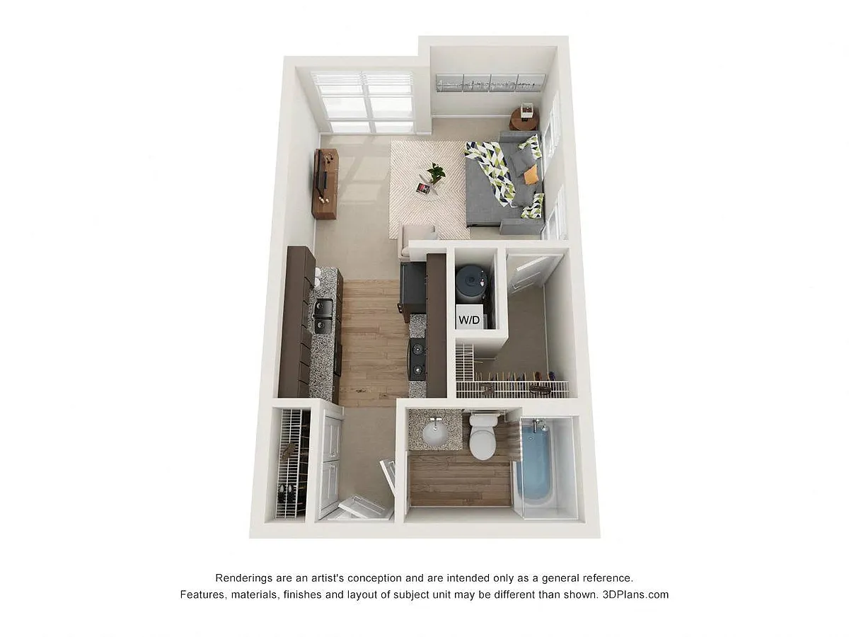 Floor plan Hamilton