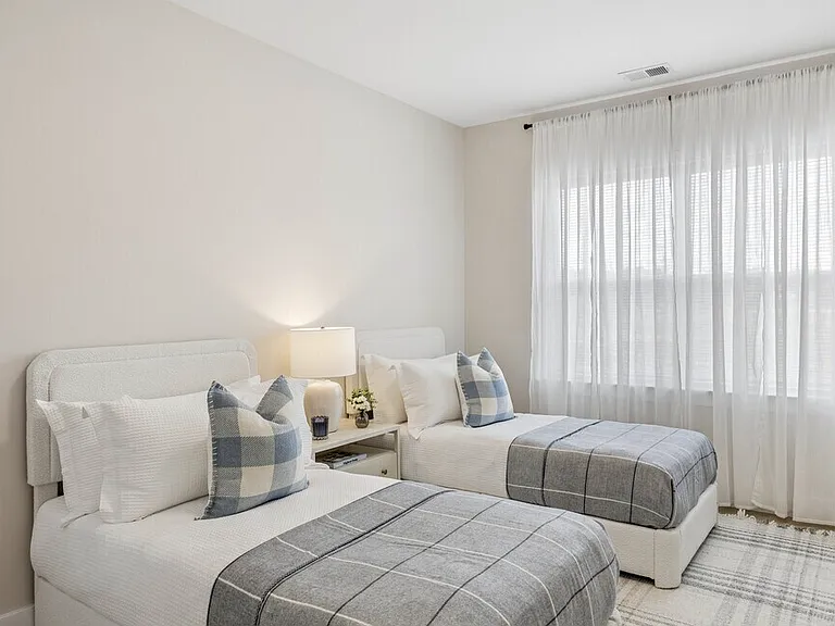 Haven - 2BR, 2BA - 1,110SF- Second Bedroom